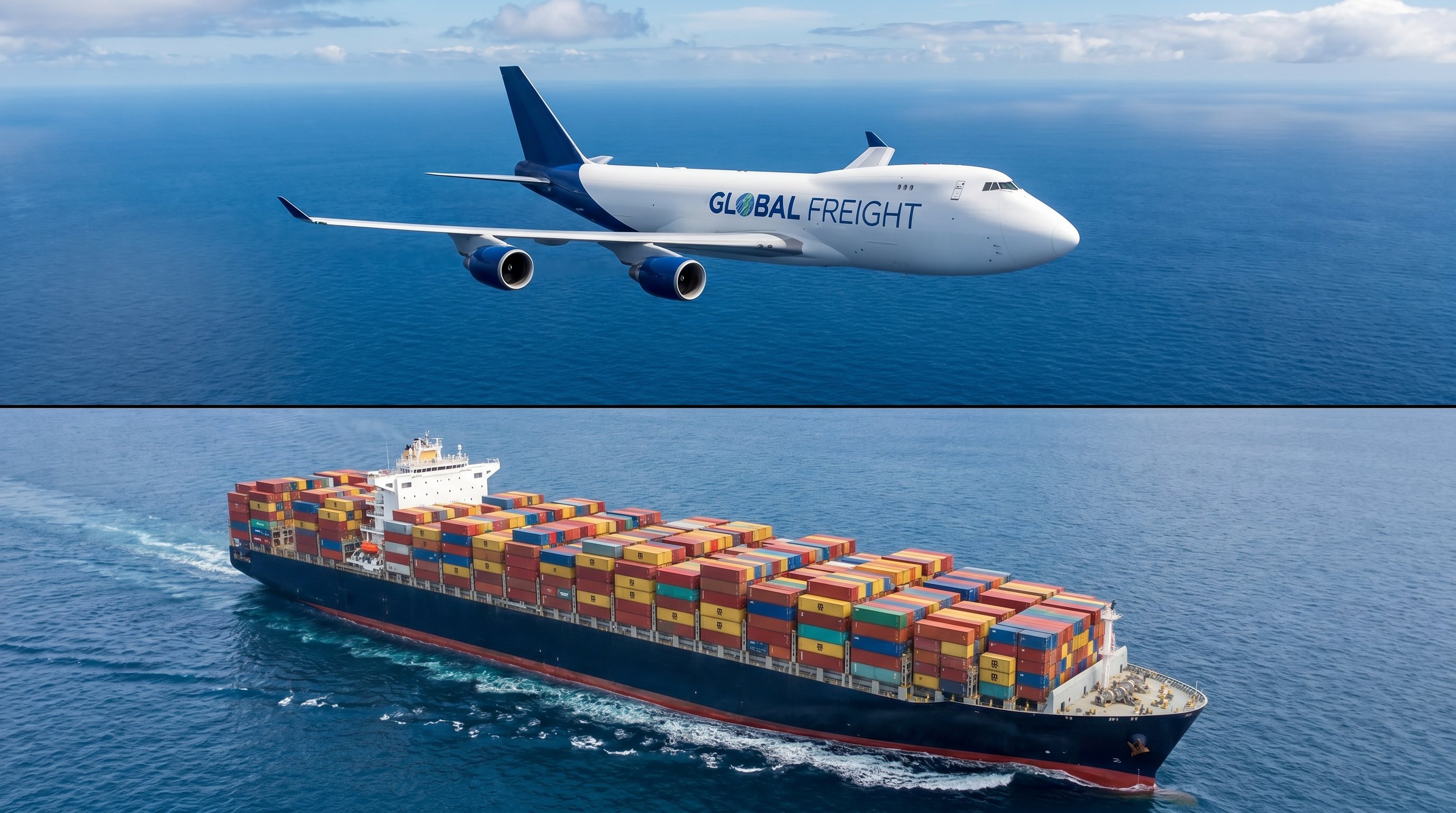 Air and sea freight