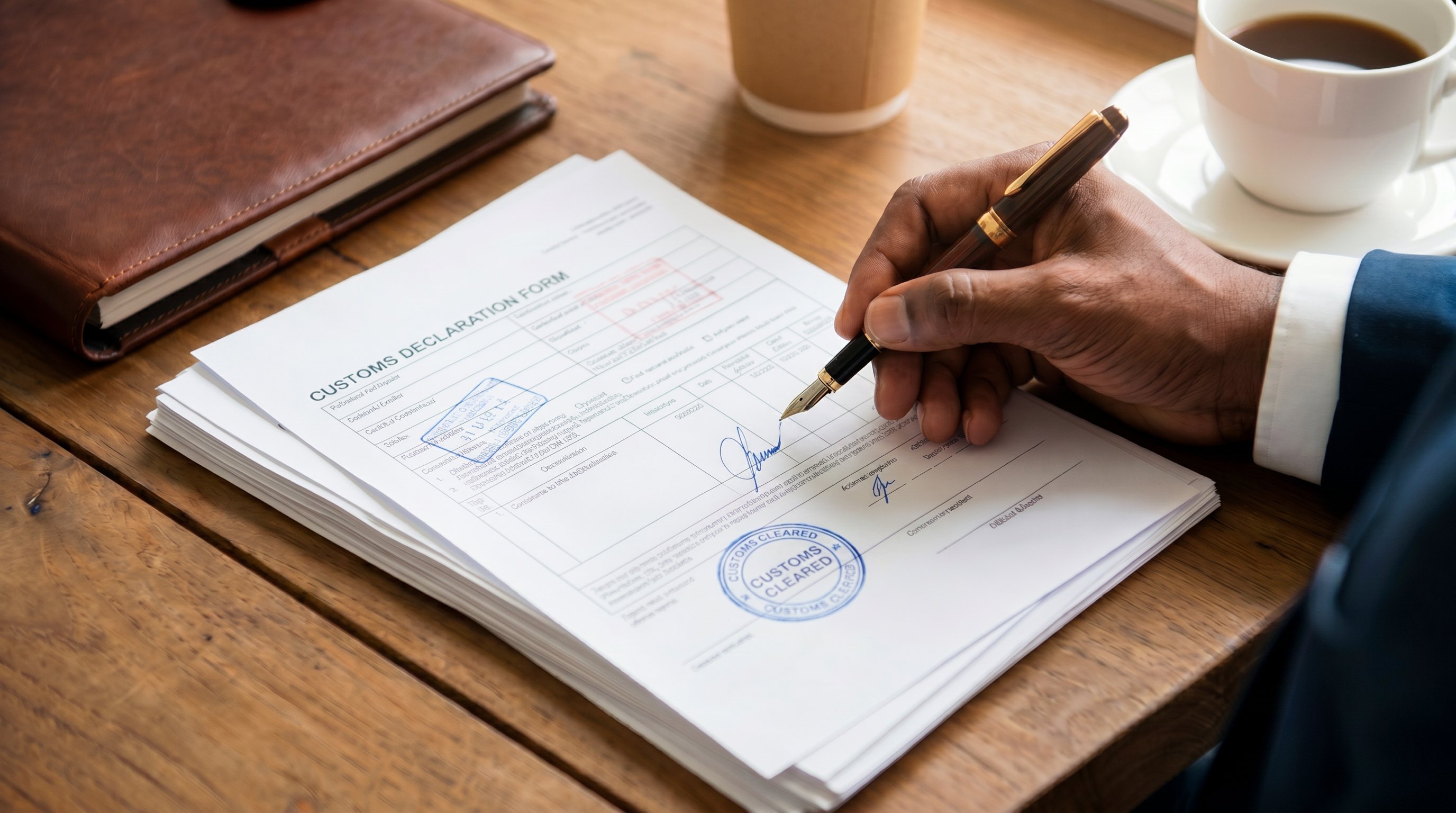 Import export permits documentation